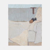 In Bed, Edouard Vuillard Fleecedecke (Vorderseite)