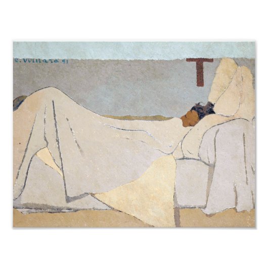 in Bed | Edouard Vuillard | Fotodruck (Vorne)