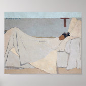 In Bed, Edouard Vuillard Poster (Vorne)