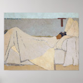 in Bed | Edouard Vuillard | Poster (Vorne)