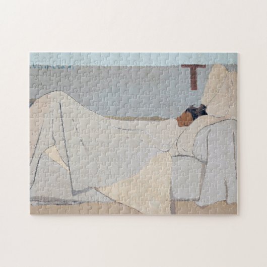 In Bed, Edouard Vuillard Puzzle (Horizontal)