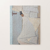 In Bed, Edouard Vuillard Puzzle (Vertikal)