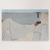 In Bed, Edouard Vuillard Puzzle (Horizontal)