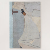 In Bed, Edouard Vuillard Puzzle (Vertikal)