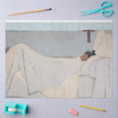 In Bed, Edouard Vuillard Seidenpapier (Basteln)