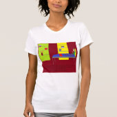 In Bed Until Noon T-Shirt (Vorderseite)