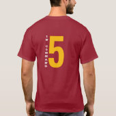 IN BEFEHL Nr. 5 T-Shirt (Rückseite)