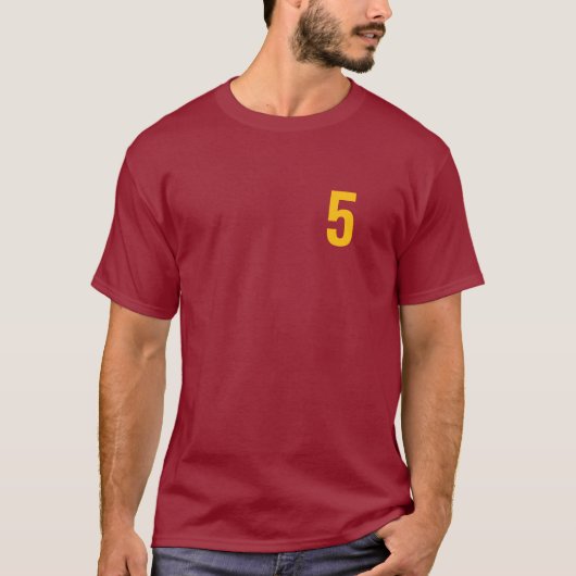 IN BEFEHL Nr. 5 T-Shirt (Vorderseite)