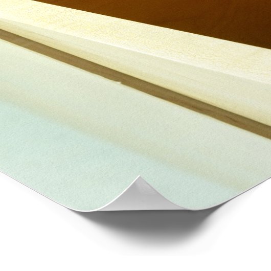 In Behältern gelagerte Bälle Poster (Ecke)