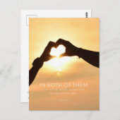 In beiden postkarte (Vorne/Hinten)