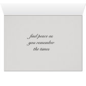 In Beileid (Innenansicht Horizontal (Unten))