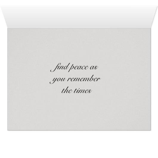 In Beileid (Innenansicht Horizontal (Unten))