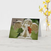 In Beileid Karte (Gelbe Blume)