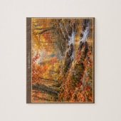 In Bernsteinwälder Herbststrom-Puzzle Puzzle (Vertikal)
