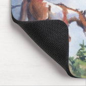 IN BEWEGUNG durch SHARON SHARPE Mousepad (Ecke)