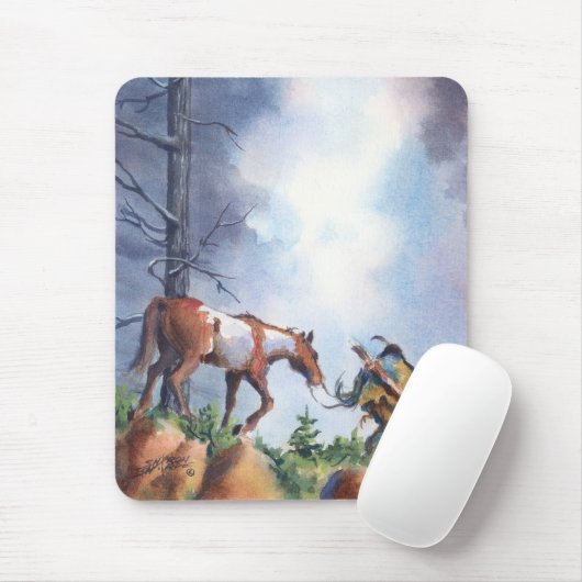 IN BEWEGUNG durch SHARON SHARPE Mousepad (Mit Mouse)
