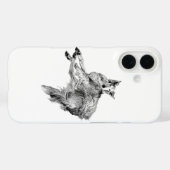 In Bewegung komponiert – Silken Windhound Case-Mate iPhone Hülle (Rückseite (Horizontal))