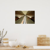 In Bewegung Poster (Küche)