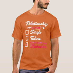 IN Beziehung mit fiktivem Charakter Anime Gif T-Shirt