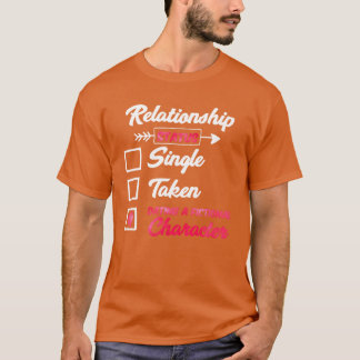 IN Beziehung mit fiktivem Charakter Anime Gif T-Shirt