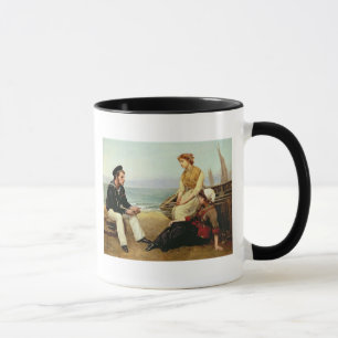 In Beziehung seiner Abenteuer, 1881 Tasse