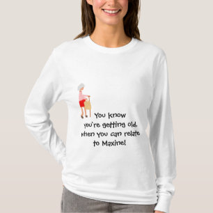 In Bezug auf Maxin T-Shirt