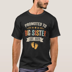 In Big Sister 2025 Retro bald auf der Website T-Shirt