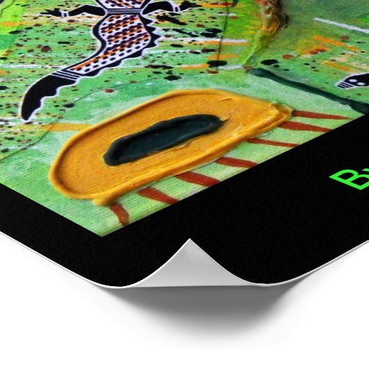 In Billabong Poster (Ecke)