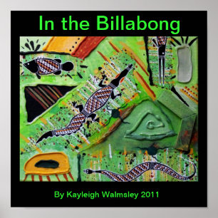 In Billabong Poster