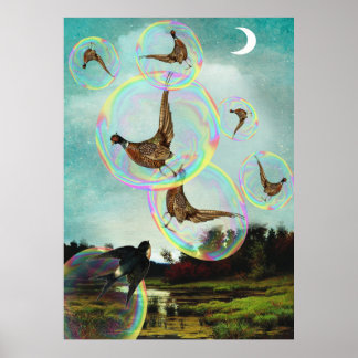 In Blasen eingeschlossen Poster