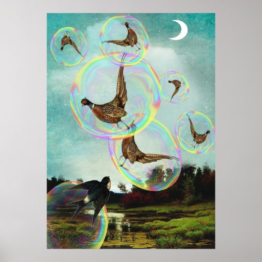 In Blasen eingeschlossen Poster (Vorne)