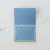 In blaue UAWG verdrahtet Einladung (Innenseite)