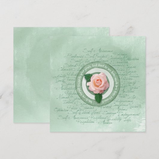 In Bloom (Vorne/Hinten)