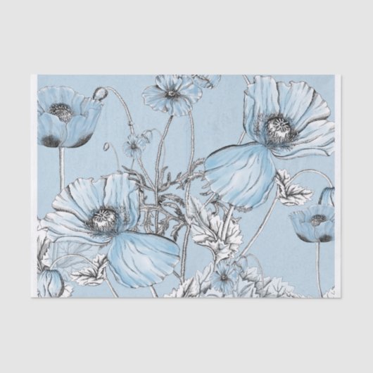 In Bloom 3 Seidenpapier (Vorderseite)