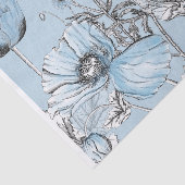 In Bloom 3 Seidenpapier (Ausschnitt)