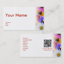 In Bloom Business Card