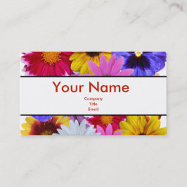 In Bloom Business Card Visitenkarte