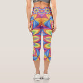 In Bloom Capri Leggings (Rückseite)