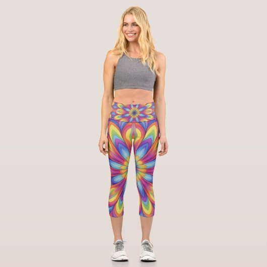 In Bloom Capri Leggings (Vorderseite)