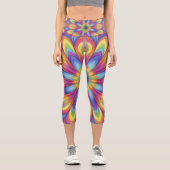 In Bloom Capri Leggings (Vorderseite)
