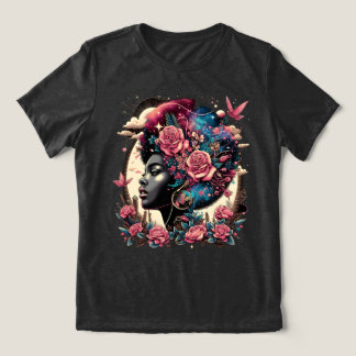 In Bloom gekrönt Tri-Blend Shirt