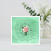 In Bloom Karte (Stehend Vorderseite)