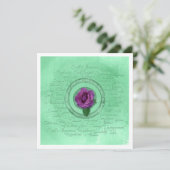 In Bloom Karte (Stehend Vorderseite)