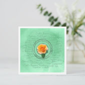 In Bloom Karte (Stehend Vorderseite)