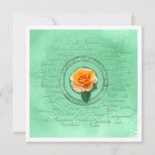 In Bloom Karte (Vorderseite)