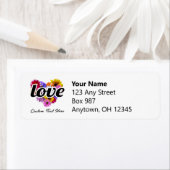 In Bloom - Liebe Herz geformt Blumenstrauß (Insitu)