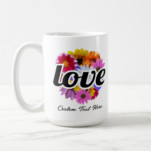 In Bloom - Liebe mit Round Floral Bouquet Kaffeetasse