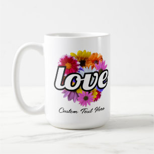 In Bloom - Liebe mit Round Floral Bouquet Kaffeetasse