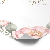 In Bloom Mädchen Enthüllung Baby Shower Bücher & G Poster (Ecke)