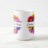 In Bloom - Runde gespaltene Blüte Kaffeetasse (Mittel)